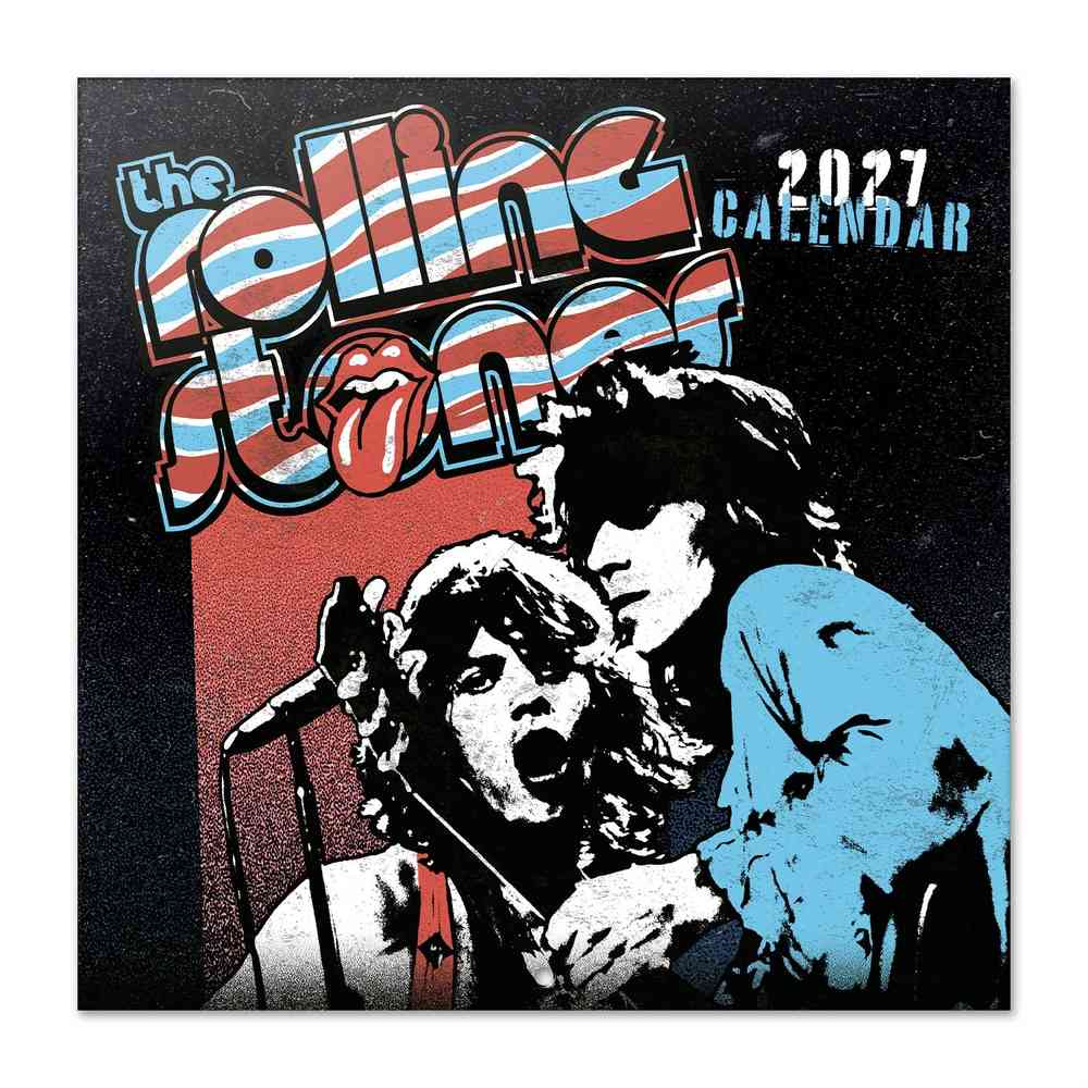 Grupo Erik The Rolling Stones - 2027 30X30 Calendar - Multicolours